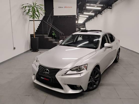 LEXUS IS 250 2.5 V6 24V GASOLINA 4P AUTOMATICO
